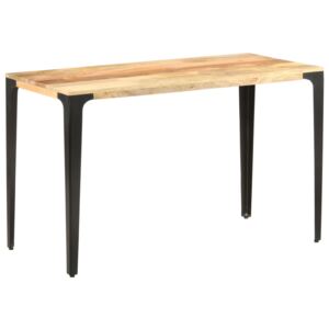 VidaXL Blagovaonski stol od masivnog drva manga 120 x 60 x 76 cm