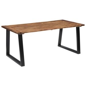 VidaXL Blagovaonski stol od masivnog bagremovog drva 180 x 90 cm