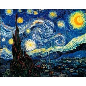 The Starry Night, 1889 Reprodukcija umjetnosti, Vincent van Gogh, (50 x 40 cm)