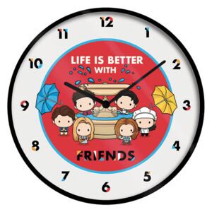 Clock Friends - Life Is Better With Friends (Chibi)