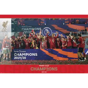 Liverpool FC - Trophy Lift Poster, (91,5 x 61 cm)