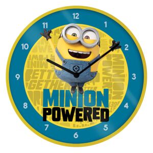 Clock Despicable Me - The Rise of Gru - Minion Powered