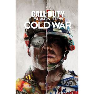 Call of Duty: Black Ops Cold War - Split Poster, (61 x 91,5 cm)
