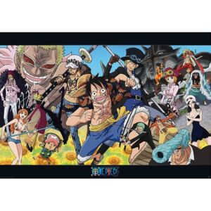 One Piece - Dressrosa Poster, (61 x 91,5 cm)