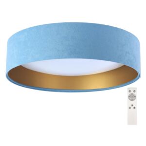 LED Prigušiva stropna svjetiljka SMART GALAXY LED/20W/230V plava/zlatna + DU