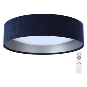 LED Prigušiva stropna svjetiljka SMART GALAXY LED/24W/230V plava/srebrna + DU