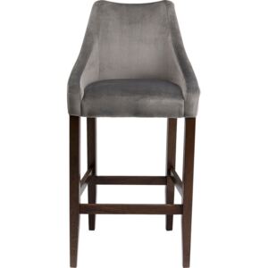 Barska stolica Mode Velvet Grey