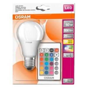 LED RGB Dimabilna žarulja STAR+ A60 E27/9W/230V 2700K - Osram