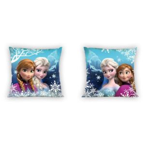Navlaka za jastuk 40x40 Frozen - Elsa i Anna cm and Look