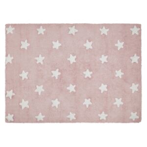 Koberec Ourbaby Stars rug pink 32040-0 pravokutnik 120x160 cm ružičasta