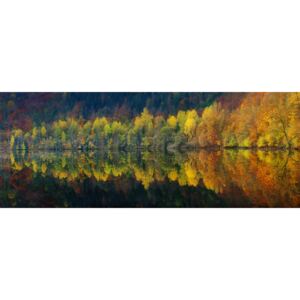 Umjetnička fotografija Autumnal silence, Burger Jochen