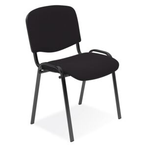 Iso konferencijska stolica crna 63,5x60x82 cm