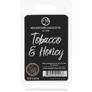 Milkhouse Candle Co. Creamery Tobacco & Honey vosak za aroma lampu 70 g