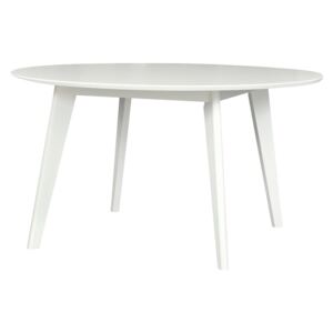 Ovio stol 106,5x106,5x76cm bijeli
