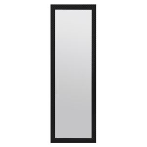 Zidno ogledalo Alissa 41x121cm crno