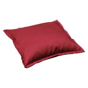 Nature dekorativni jastuk 40x40x5cm tamno crveni