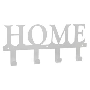 Zidna vješalica Simple Home bijela