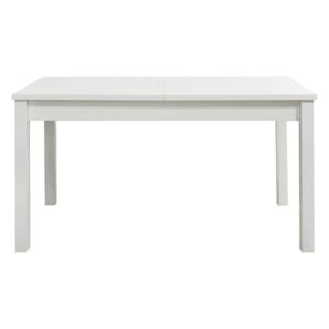 Masiva stol 140(180)x80x75cm bijeli