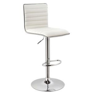 Remy barska stolica 40x52x107cm bijela