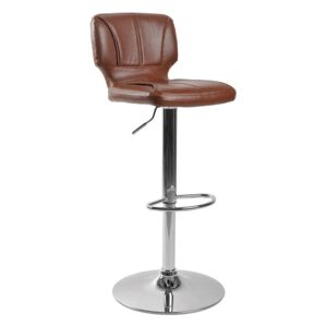 Gaucho barska stolica 45,5x57x109,5cm smeđa
