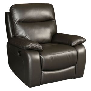 Sorrento fotelja s relax funkcijom smeđa 94x101x101cm