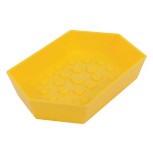 Držač za sapun Square žuti