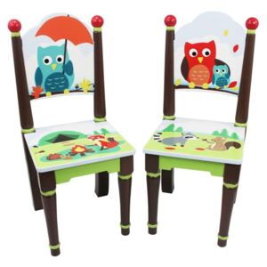 Čarobna šumska stolica - 2kom chairs set