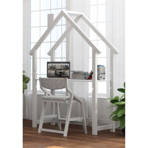 Kućni stol FRANK - bijeli Desk White