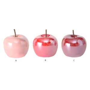 Dekoracija jabuka Pearl 8cm više boja