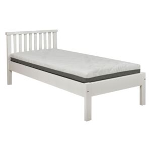 Eni krevet bez podnice bijeli 96x208x88cm