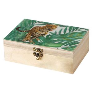 Dekorativna kutija Jungle 20x14x7cm