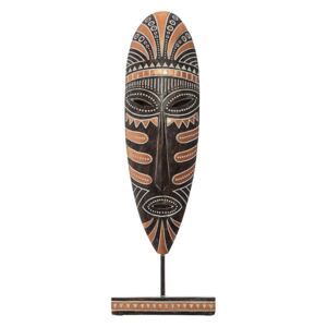 Dekoracija Tribe Mask 17,5x7,5x55cm