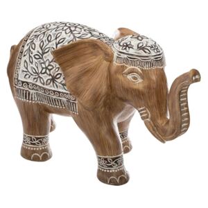Dekoracija Elephant 15,8x7,5x1,5cm