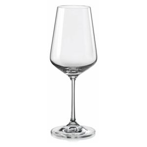 Set 6 čaša za bijelo vino Sandra Crystalex