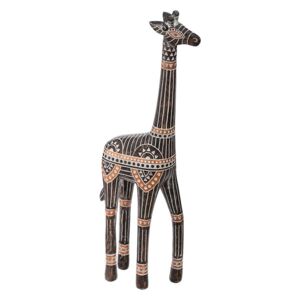 Dekoracija Žirafa 12,5x5,5x37cm
