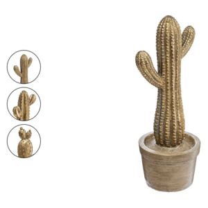 Dekoracija Golden Cactus više oblika