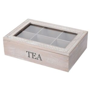 Kutija za čaj Tea drvena