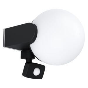 Eglo 99573 - Vanjska zidna svjetiljka sa senzorom RUBIO 1xE27/15W/230V IP44