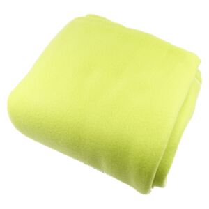 Mekana deka od flisa 200x220 cm-zelena