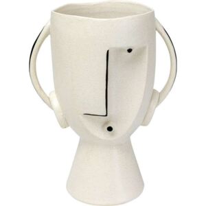 Vase Face Pot 30 23x16x30h cm