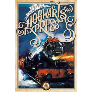 Poster Harry Potter - Hogwarts Express, (61 x 91.5 cm)