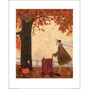 Sam Toft - Following the Pumpkin Reprodukcija umjetnosti, (40 x 50 cm)