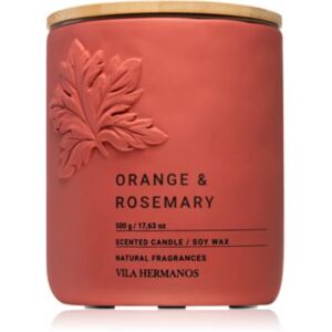 Vila Hermanos Concrete Orange & Rosemary mirisna svijeća 500 g