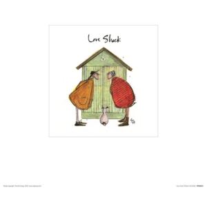 Sam Toft - Love Shack Reprodukcija umjetnosti, (30 x 30 cm)