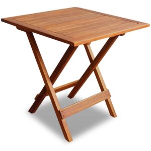 VidaXL Bistro stol 46 x 46 x 47 cm masivno bagremovo drvo