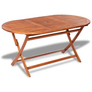 VidaXL Vrtni stol od masivnog bagremovog drva 160 x 85 x 75 cm