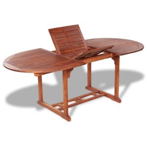VidaXL Vrtni stol od masivnog bagremovog drva 200 x 100 x 74 cm