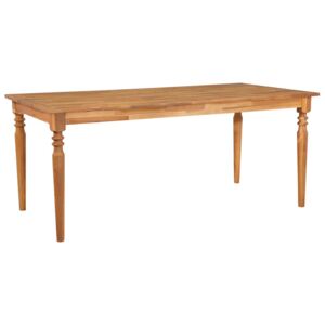 VidaXL Vrtni stol od masivnog bagremovog drva 170 x 90 x 75 cm
