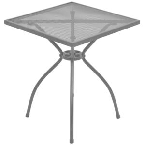 VidaXL Bistro stol 60 x 60 x 70 cm čelična mreža