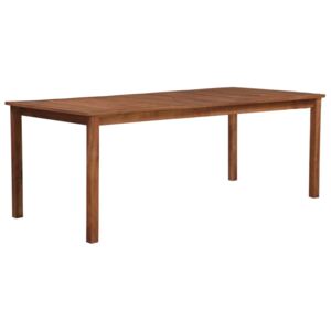 VidaXL Vrtni stol od masivnog bagremovog drva 200 x 90 x 74 cm